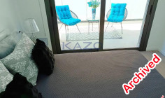Modern one bedroom apartment in central Omonoia 