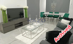 Modern one bedroom apartment in central Omonoia 