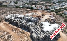 Modern Paralimni apartment with pool and two bedrooms 