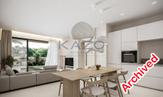 Modern Paralimni apartment with pool and two bedrooms 