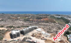 Modern Paralimni apartment with pool and two bedrooms 