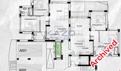 Modern Paralimni apartment with pool and two bedrooms 