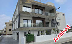 Modern two bedroom apartment in peaceful Chloraka area 