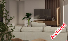 Lovely one apartment for sale in Engomi