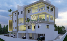 Penthouse apartment in Mesa Geitonia, Limassol 