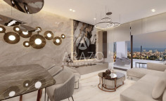 Penthouse apartment in Mesa Geitonia, Limassol 