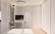 Penthouse apartment in Mesa Geitonia, Limassol 