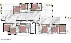 Penthouse apartment in Mesa Geitonia, Limassol 
