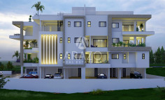 Penthouse apartment in Mesa Geitonia, Limassol 