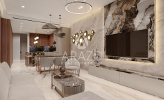 Penthouse apartment in Mesa Geitonia, Limassol 