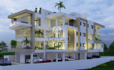 Penthouse apartment in Mesa Geitonia, Limassol 