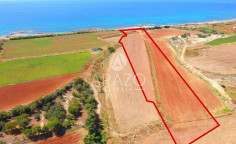 Sea view touristic field in Ormidia, Larnaca , Larnaca
