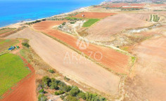 Sea view touristic field in Ormidia, Larnaca , Larnaca
