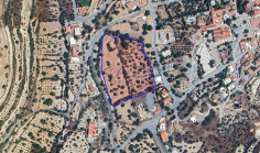 Development land in Apesia village with plans for 44 houses submitted for planning permit , Limassol