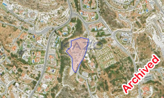 Sea view land in Agios Tychonas area, suitable for houses or one luxurious villa , Limassol