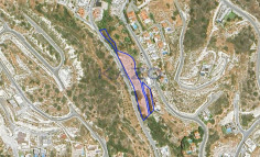 Land for sale in Agios Tychonas with plans for 12 houses submitted for planning permit , Limassol