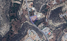 Development land for sale in Agia Fyla with plans for 21 flats submitted for planning permit , Limassol