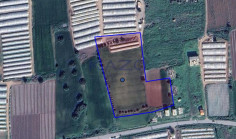 Large Maroni field with sea view for sale , Larnaca