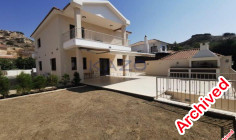 Three bedroom luxury house for sale in Agios Tychonas 