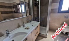 Three bedroom luxury house for sale in Agios Tychonas 