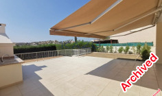 Three bedroom luxury house for sale in Agios Tychonas 