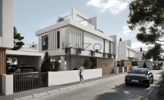 Modern seafront villa with pool and views Modern seafront villa with pool and views