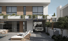 Modern seafront villa with pool and views Modern seafront villa with pool and views