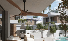Modern seafront villa with pool in Paralimni 
