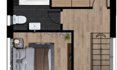 Modern seafront villa with pool in Paralimni 