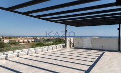 Modern seafront villa with pool in Paralimni 