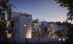 Modern Deryneia villa for sale with pool 