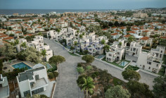 Modern Deryneia villa for sale with pool 