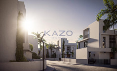 Modern Deryneia villa for sale with pool 