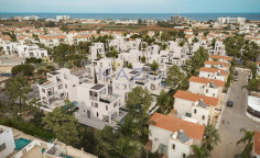 Modern Deryneia villa for sale with pool 