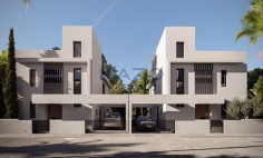 Modern Deryneia villa for sale with pool 