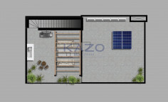 Modern Deryneia villa with pool sea view 
