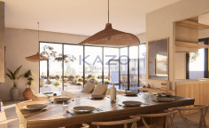 Modern seafront apartment with pool in Protaras 