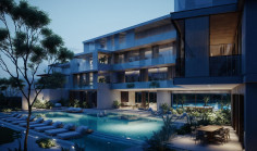 Modern seafront apartment with pool in Protaras 