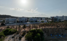 Modern seafront apartment with pool in Protaras 