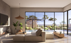 Modern seafront apartment with pool in Protaras 