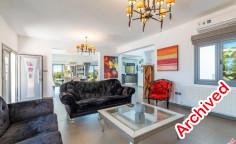 Beautiful 4 bedroom house for sale in Ayia Napa