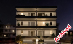 Spacious one bedrooms flat for sale in Strovolos