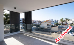 Luxury 3 bedrooms apartment 107 m2 for sale in Strovolos