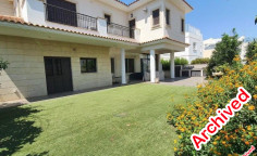 Spacious 5 bedroom house to rent in Strovolos