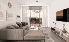 Spacious two bedroom apartment for sale in Aglantzia