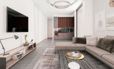 Spacious two bedroom apartment for sale in Aglantzia