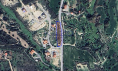 Large development land in Tochni with building permit for 5 detached villas , Larnaca