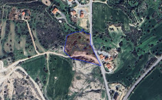 Development land in Tochni with plans for 72 flats submitted for planning permit , Larnaca