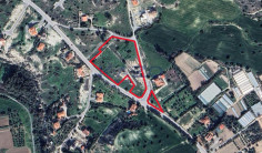Development land in Kalavasos with division permit for 20 plots, ideal for 110 flats or 50 houses , Larnaca