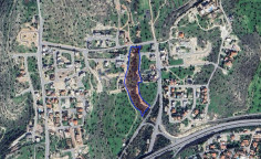Large sea view development plot for sale Erimi with division permit in place , Limassol